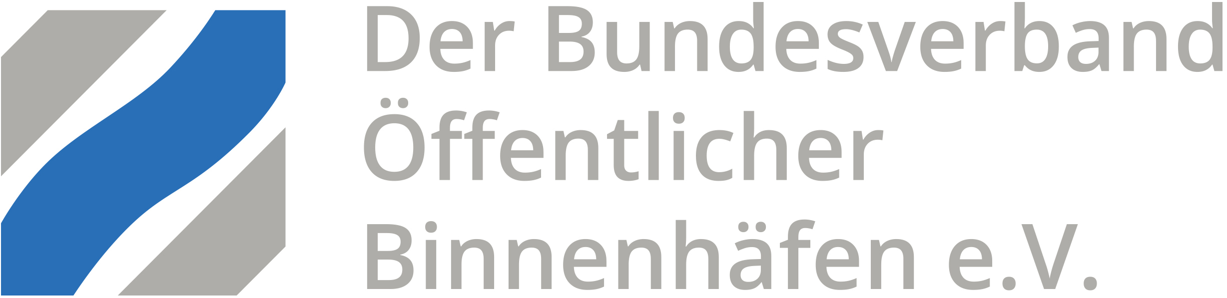 Logo Bundesverband Öffentlicher Binnenhäfen (BÖB)