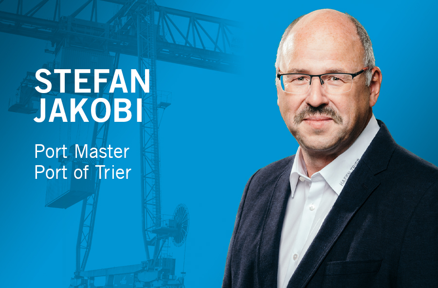 Stefan Jakobi, Port Master at the Port of Trier