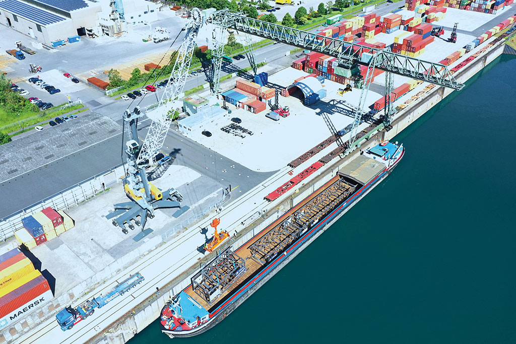 Container Terminal Trier
