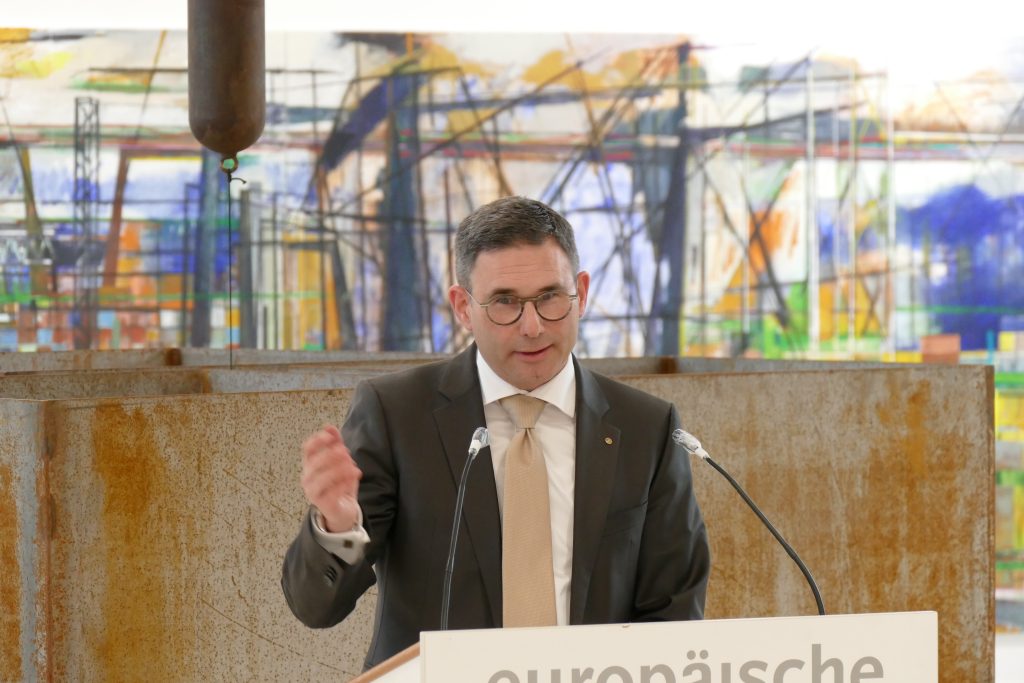 Eröffnung AHOI - Kunstausstellung zum Hafen Jubiläum