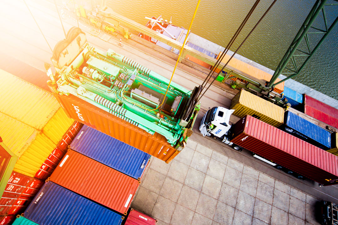 Container Terminal Trier