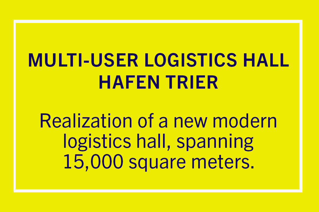 Logistics Hall Hafen Trier