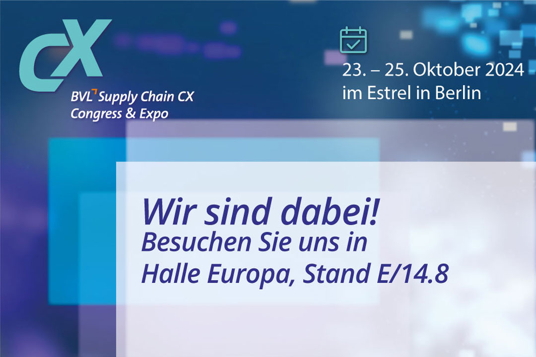 Ankündigung BVL Supply Chain CX