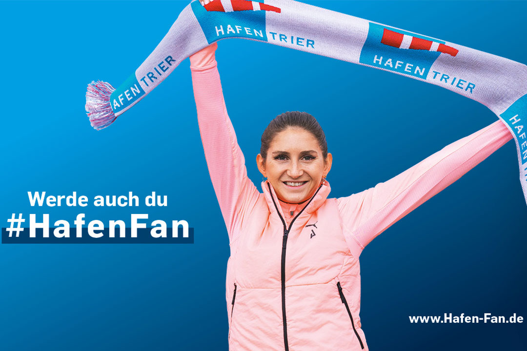 Hafenfan Gesa Krause