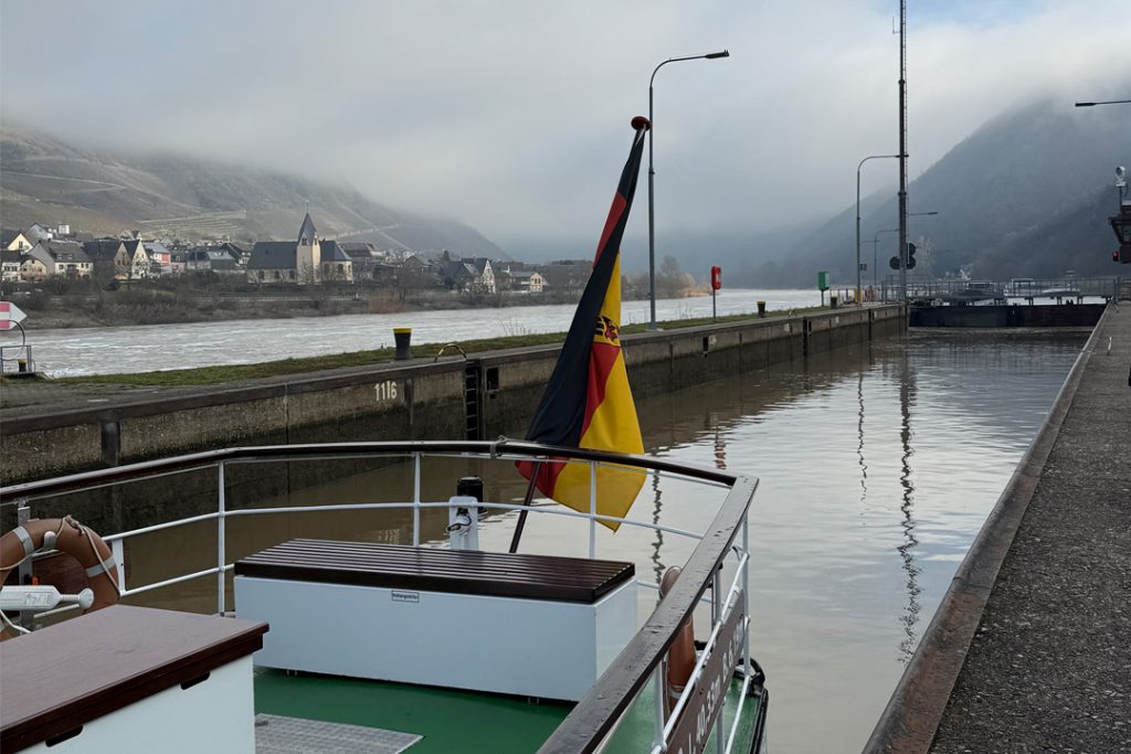 Schleuse Müden