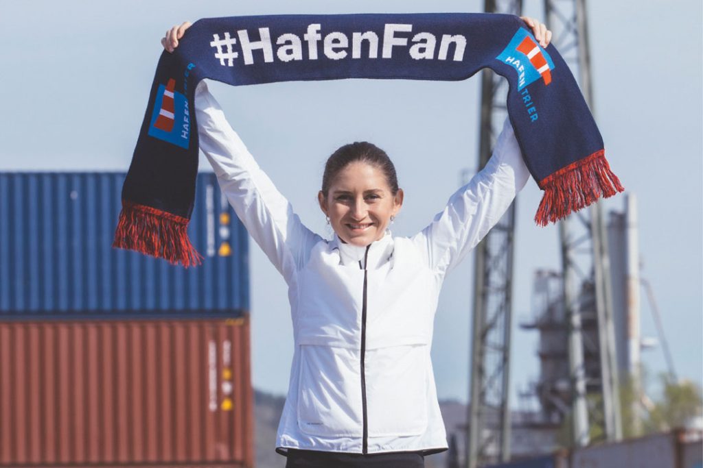 Gesa Krause is #HafenFan