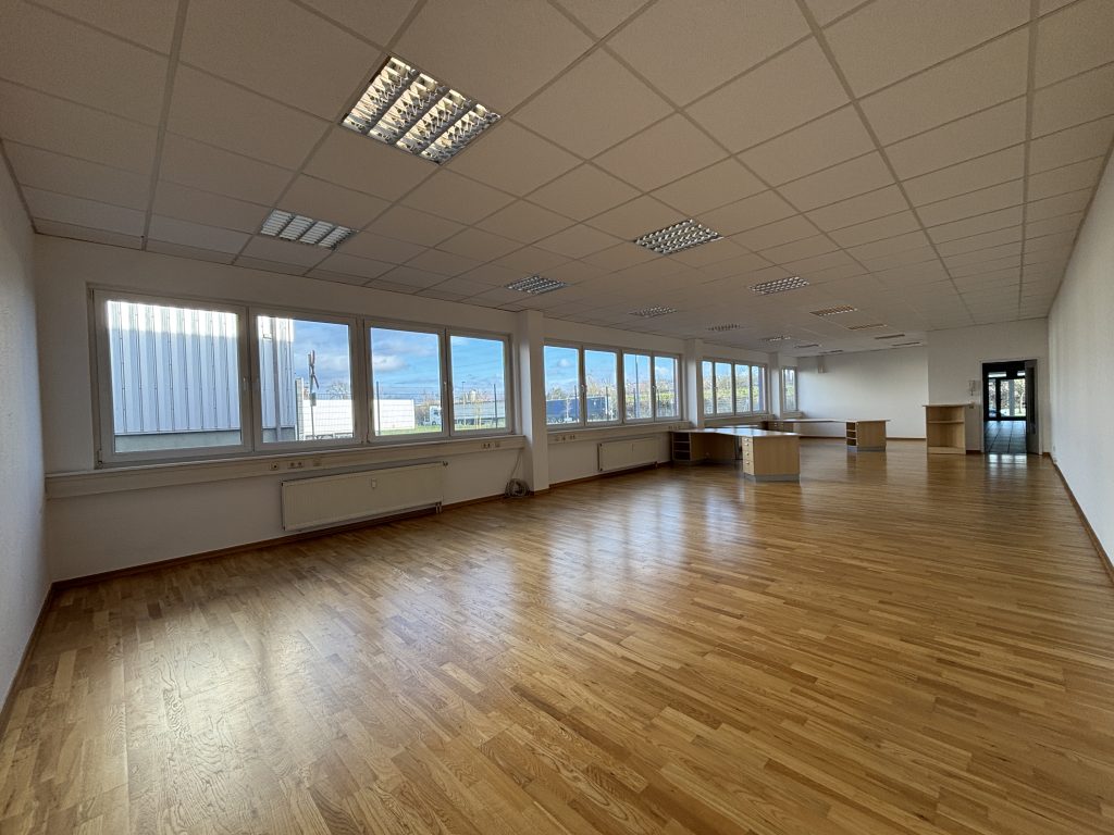 Innenaufnahme Bürofläche