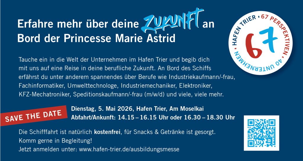 Ausbildungsmesse Hafen Trier